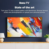 32-Inch Class A4 Series HD 720p Smart Roku TV with Dolby Audio, Slim Bezel Design, Google Assistant Hisense