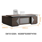 KZOFGUHCM Office Desk Executive Office Desk Set
