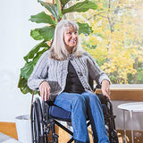 DMI Seat and Chair Cushion for Office Chairs, Wheelchairs, Scooters, Kitchen Chairs or Car Seats, FSA HSA Eligible