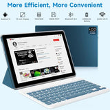 Android 15 Tablet, 10 Inch 18GB RAM+128GB ROM/ 2TB Expandable Tablet