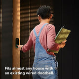 Home Security Bundle with Smart Doorbell Camera (Wired), SmartSensor for Doors and Windows