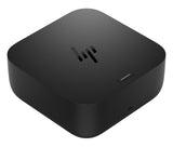 HP USB-C 100W G6, BS7S5AA#ABA, Docking Station with 100W Power Delivery & Bundle with Dockztorm Hub (USB-C, HDMI, DisplayPort, Ethernet, Nano Lock, USB-A) 5 Pack