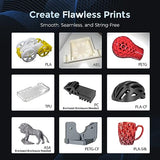 FLASHFORGE Adventurer 5M 3D Printer with Fully Auto Leveling, Max 600mm/s High Speed Printing, 280°C Direct Extruder with 3S Detachable Nozzle