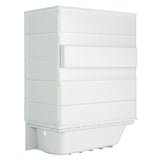 WOODBRIDGE 60” x 32” Four-Piece Direct-to-Stud Alcove Tub Surround with Right-Drain Hole Soaking Bathtub Combo in White
