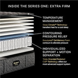 Beautyrest Black Series One 13.5" Extra Firm Full Mattress