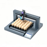 SYXINGL Single Head Auto Egg Inkjet Printer Inkjet Logo Barcode Printing Coding Machine
