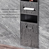 This Stainless Steel Wall ShelfModern Waterproof STO Rack for Kitchen Bathroom Bedroom