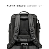 TUMI - Alpha Bravo Expedition Flap Backpack - Large Carry On Backpack