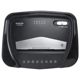 AU1640XA Anti-Jam 16 Sheet Crosscut Paper/CD and Credit Card/ 5 Gal Pullout Basket Shredder, 30 Minutes Continuous Run Time Aurora