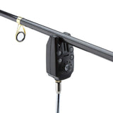 Lixada Fishing Bite Alarm,Sensitive Fishing Bite Alert Sound Alarm Sensitively,Fishing Bite Indicators with LED Lights for Daytime/Night Carp Fishing Outdoor