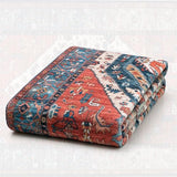 SERISSA 10x14 Washable Non Slip Boho Area Rug for Living Room