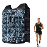 Water-Filled Weighted Vest for Women & Men, 6lb/8lb/10lb/12lb, Weight Adjustable 1-13lb Workout Vest Washable, Comfortable Fit, Odor-Free