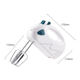 Egg Beater Hand Mixer Electric, Kitchen Mixer Electric Home Baking High Power Handheld Automatic Egg Beater for Blending Cooking Baking Whisk