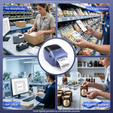 CLABEL G4 4x6 Thermal Label Printer with 500 Shipping Labels