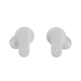 Skullcandy Dime Evo Wireless Earbuds with Clip-Anywhere Case - Bone