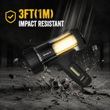 FORTO 2-in-1 Rechargeable Spotlight