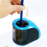 XJPWZER Student Automatic Pencil Roller Sharpener Stationery Electric(E)
