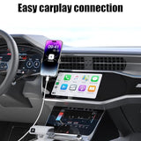Car Apple CarPlay Cable, 2 Pack 3FT iPhone Charger Cord [Apple MFi Certified] USB to Lightning Cable Fast Charging for iPhone 14, 14 Pro Max, 13/12/11/X/XS/XR/XS, iPad