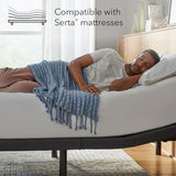 Serta baselogic Platinum Adjustable Base Bed Frame Queen