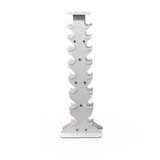 WeGym Dumbbell Racks, Space Saving Solution, Sturdy Cast Iron, Home Workout Storage, Heavy Weights Bearing, Home Strength Training