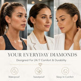 1/4-2 Carat IGI Certified Lab Grown Diamond Stud Earring