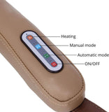 Shiatsu Back Shoulder & Neck Massager with Heat - Shiatsu Neck and Shoulder Back Massager with Heat Vibration Function