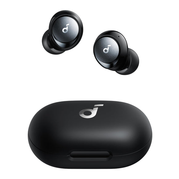 Adaptive Active Noise Cancelling Wireless Earbuds, Reduce Noise by Up to 98%, Ultra Long 50H Playtime Soundcore