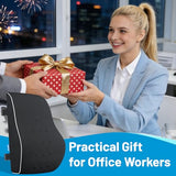 Lumbar Support Pillow for Office Chair, Office Home Essentials,Gifts for Mom,Dad, Back Support Pillow