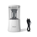 Electric Pencil Sharpener Heavy-Duty Helical Blade to Fast Sharpen