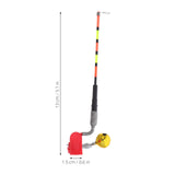 Kisangel Fishing Bite Alarm with Led Light Sensitive Electronic Fish Bite Indicator for Carp Bank Ice Fishing and Alerts Pack of 4