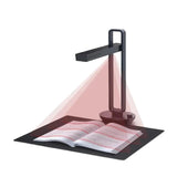 Document Scanner Portable Book Scanner Document Max A3 Size