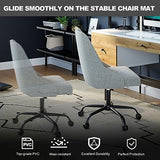 Chair Mat for Carpet- Low Pile (1/4" Thick) Carpet Protector for Office Gaming Computer Desk Chair