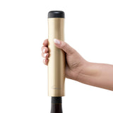 Rabbit Electric Wine Opener, Automatic Corkscrew with Built-In Foil Cutter, Removes Cork in Seconds, Gold