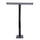 Aumotop Adjustable LED Desk Lamp with Timer, Sturdy Design (US Plug)