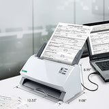 PS3140U Duplex Document Scanner, Citrix Ready & Twain Support for PC and Mac