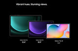 SAMSUNG Galaxy Tab S9 FE+ Plus Android Tablet (12.4” Touchscreen, 8GB RAM, 256GB Storage, Long Battery Life, S Pen