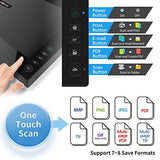 Auto-Scan, Document & Photo & Book Scanner, Design for Library, School and Soho. Supports Windows & Mac