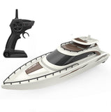Ssccgym Remote Control Boat 4CH Electric Watercraft RC Sail Cruise Boat Yacht 15km/h for Lake Pool 14y+ Beginners
