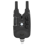 Digital Carp Fishing Bite Alarm Alert Light Warning Fishing Finder with 4 Launcher and 1 Receiver Tihebeyan