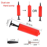 Comkit Mini Yoga Pilates Ball 10 Inch for Stability Exercise Training Gym Anti Burst and Slip Resistant Balls with Inflatable Straw (Blue) MoldFun