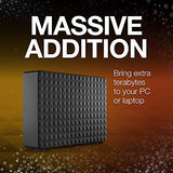 Seagate Expansion Desktop 16TB External Hard Drive HDD - USB 3.0 for PC & Laptop