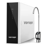Vortopt DR2 1000GPD Tankless RO Water Filter System Under Sink