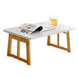 Folding Computer Desk，Multifunctional Lap Desk Breakfast Serving