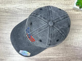 GDIQ Puerto Rico Baseball Cap with Taino Frog, Boricua Mi Orgullo Gifts