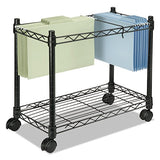Fellowes High-Capacity Rolling File Cart
