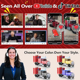 AONOX Truck Bluetooth Speaker, Mini Truck Speaker with TWS Stereo