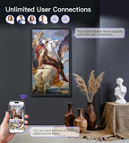 Uhale 32 Inch Extra Large Digital Picture Frame with 64GB, Remote Control