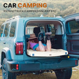 Floor GAIALOOP Memory Foam Car Camping Bed Glamping Roll Up Futon Mattress, Japanese Floor Sleeping Mat Camp Cot Mattress Pad Travel Guest Side Sleepers [Twin XL: 80 * 38 * 3'']