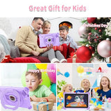 Kids Tablet 7 inch Tablet for Kids 32GB Toddler Tablets with Case Android Kids Learning Tablets