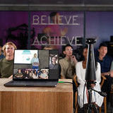 Panoramic 360-Degree Conference Camera, USB-C Plug'n'Play, Multiple AI Mode, w/Speaker